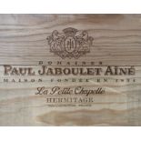 2012 Hermitage La Petite Chapelle, Paul Jaboulet Aine, Rhone, France, 6 bottles