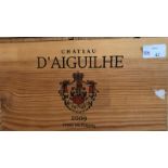 2009 Aiguilhe, von Neipperg, Bordeaux, France, 12 bottles