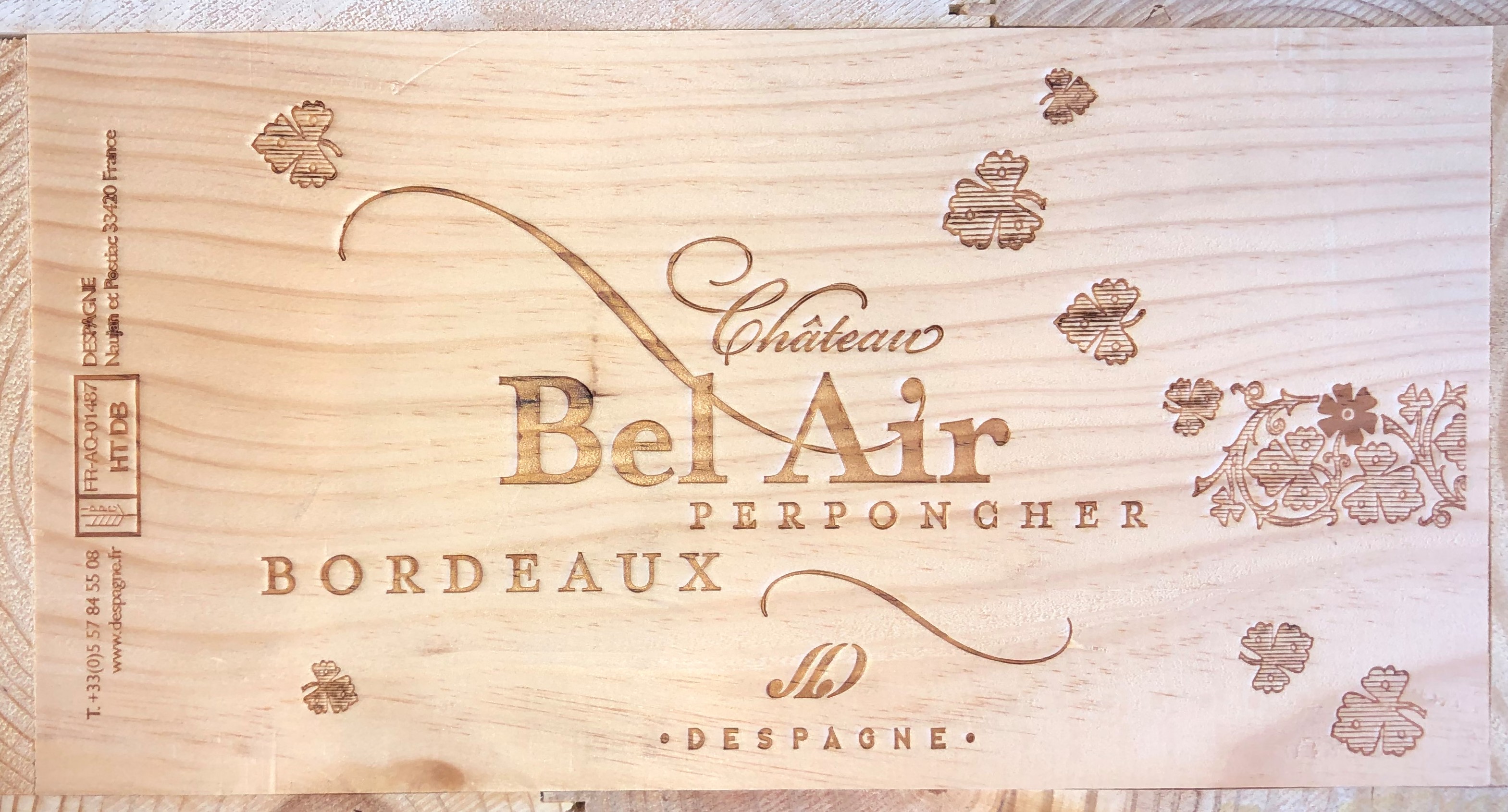 2009 Bel Air Perponcher, Bordeaux, France, 12 bottles