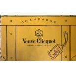 NV Veuve Clicquot, Champagne, France, 6 bottles