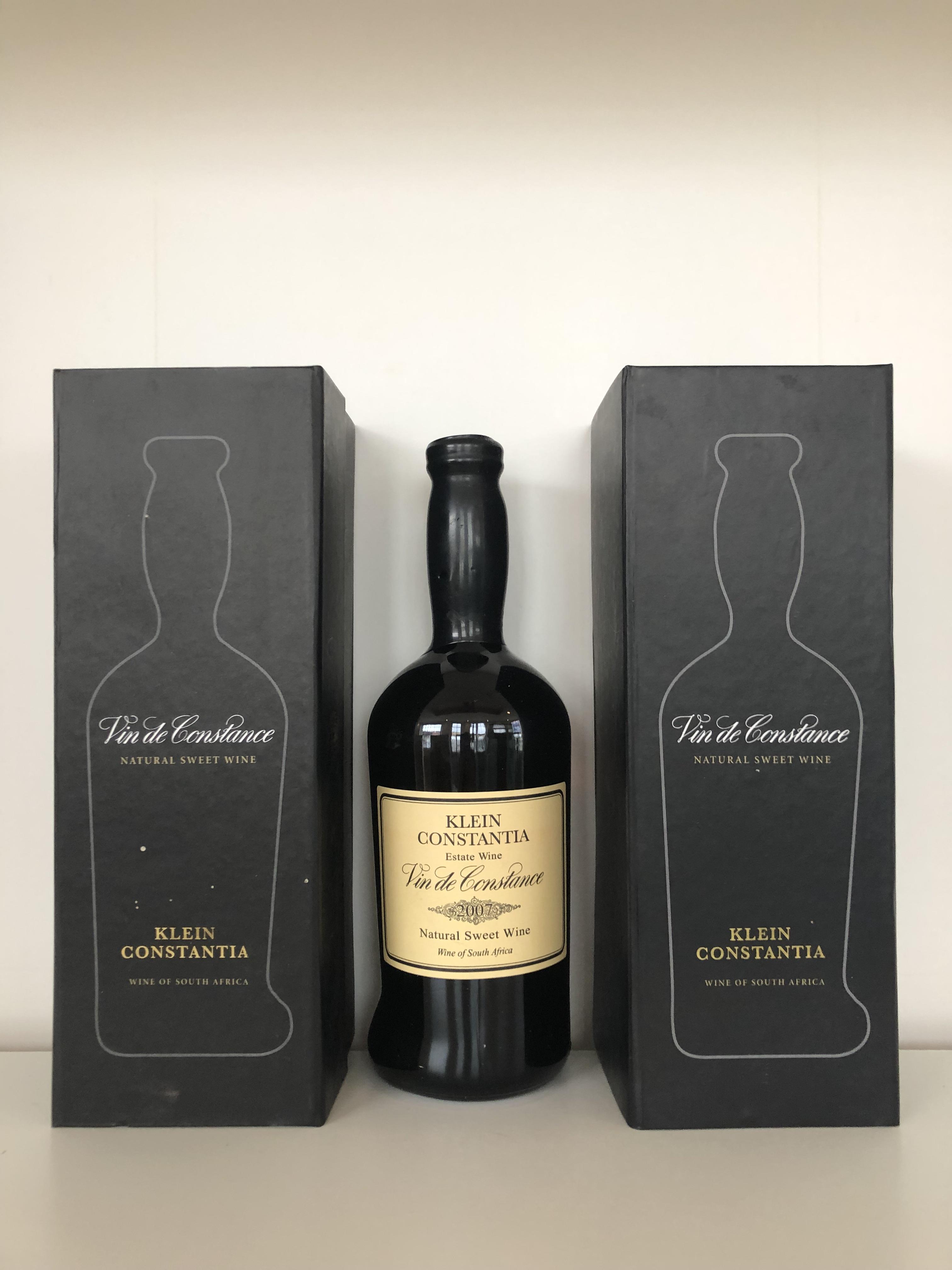 2007 Vin de Constance, Klein Constantia, Constantia, South Africa, 3 bottles