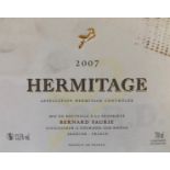 2007 Hermitage, Bernard Faurie, Rhone, France, 6 bottles