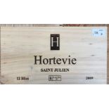 2009 Hortevie, Bordeaux, France, 12 bottles