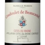 2010 Coudoulet de Beaucastel, Rhone, France, 6 bottles