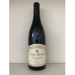 2012 Cote Rotie Cote Brune, Gilles Barge, Rhone, France, 6 bottles