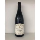 2013 Cote Rotie Cote Brune, Gilles Barge, Rhone, France, 6 bottles