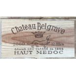 2000 Belgrave, Haut Medoc, Bordeaux, France, 12 bottles