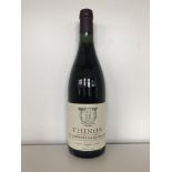 1990 Chinon Varennes de Grand Clos, Charles Joguet, Chinon, Loire, France, 6 bottles