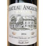 2014 Angludet, Bordeaux, France, 12 bottles