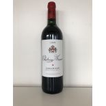 1999 Musar, Bekaar Valley, Lebanon, 6 bottles