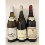 Various Mixed Burgundy, Burgundy, France, 3 bottles