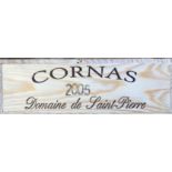 2005 Cornas Saint Pierre, Paul Jaboulet Aine, Rhone, France, 6 bottles