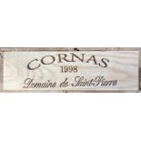 1998 Cornas Saint Pierre, Paul Jaboulet Aine, Rhone, France, 6 bottles