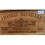 1997 Batailley, Pauillac, Bordeaux, France, 12 bottles