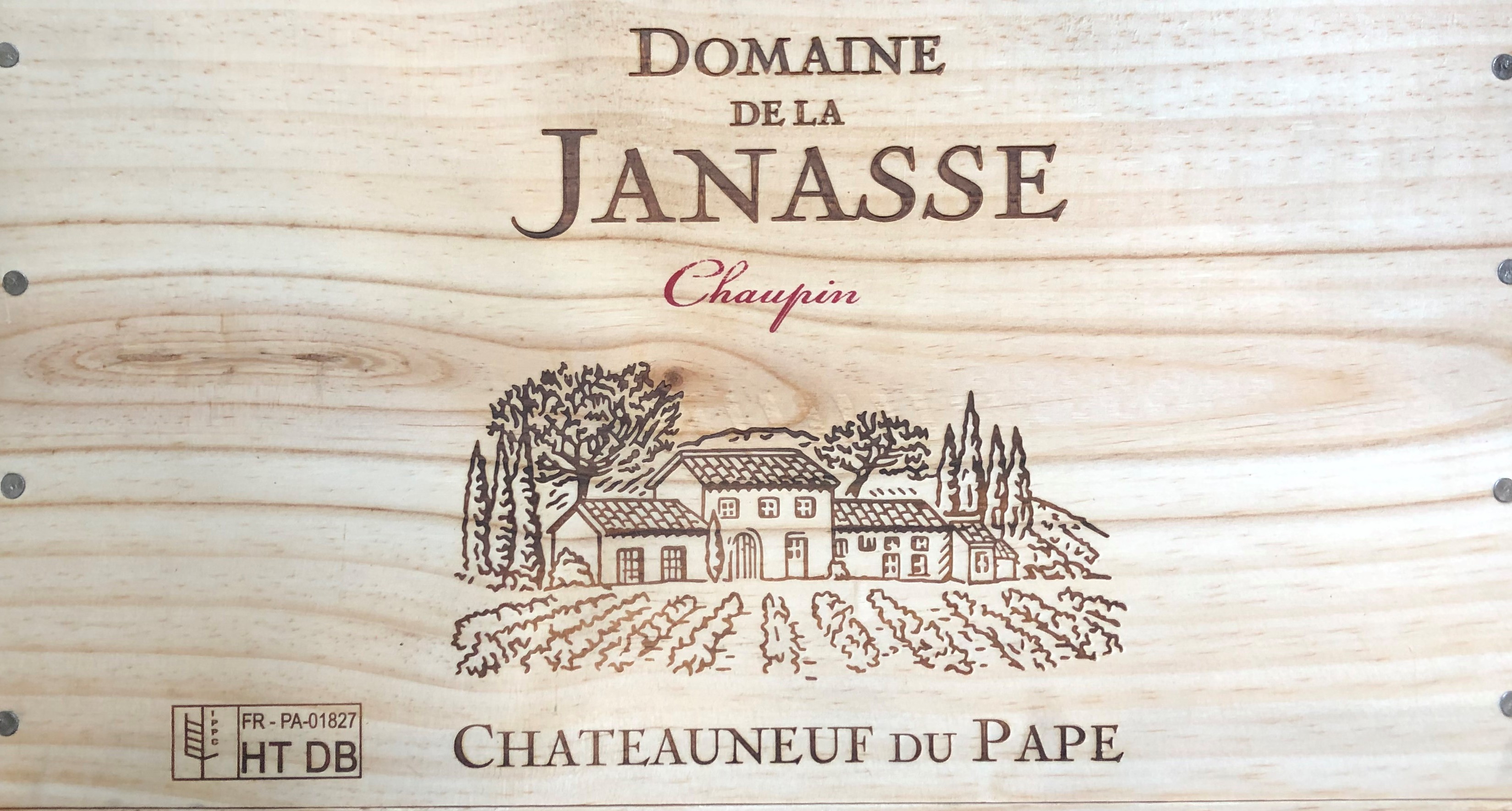 2016 Chateauneuf du Pape Cuvee Chaupin, Domaine de la Janasse