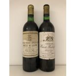 Mixed 1970s Bordeaux, Bordeaux, France, 2 bottles