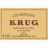 NV Krug Grande Cuvee 166eme Edition, Champagne, France, 6 bottles