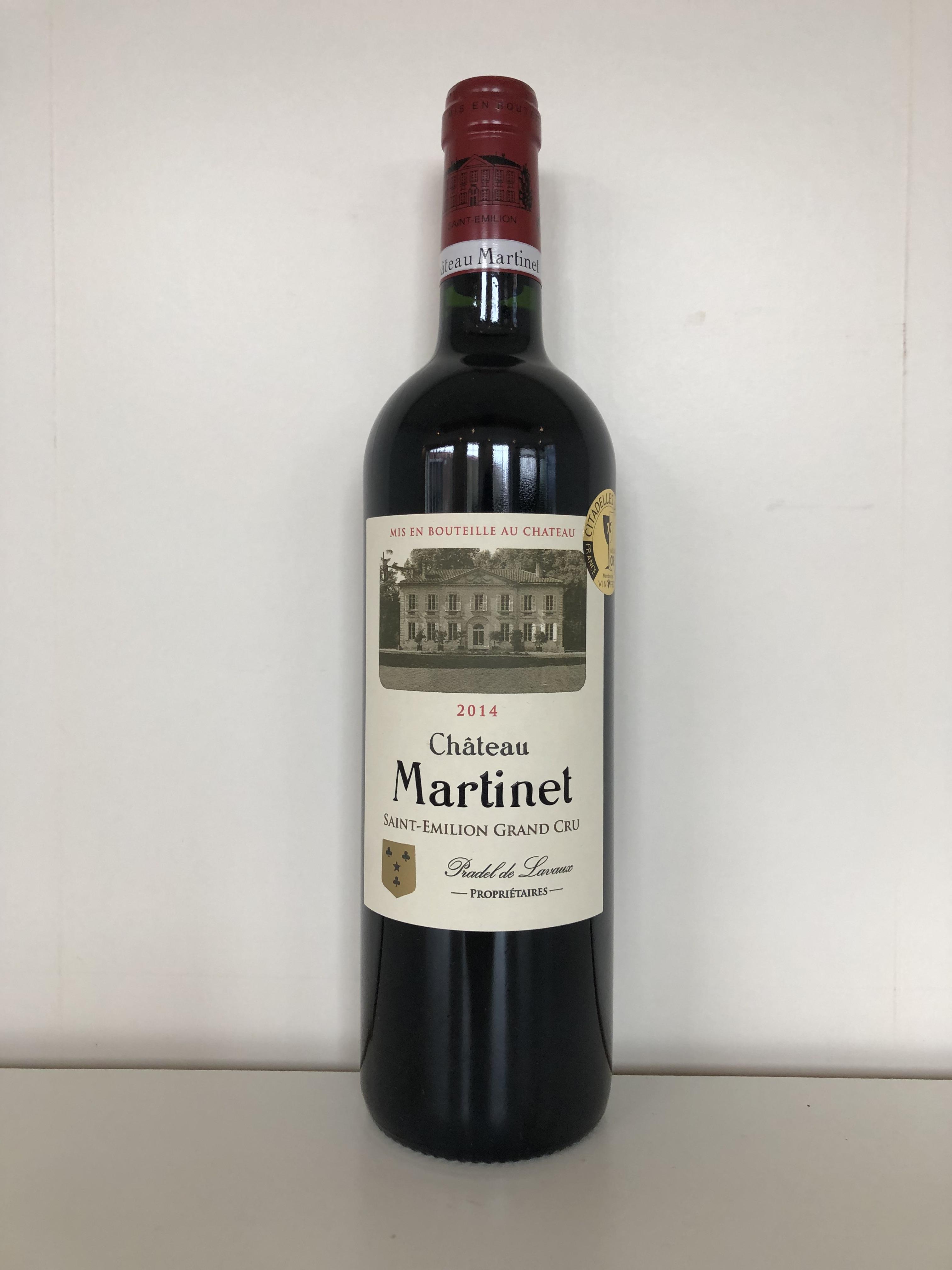 2014 Martinet, St Emilion GC, Bordeaux, France, 12 bottles - Image 2 of 2