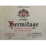 2001 Hermitage Le Greal, Marc Sorrel, Rhone, France, 6 bottles