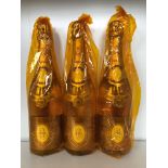 Various Cristal Tasting Lot, Louis Roederer, Champagne, France, 3 bottles