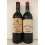 1966 Mixed Bordeaux, Bordeaux, France, 2 bottles