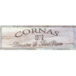 1999 Cornas Saint Pierre, Paul Jaboulet Aine, Rhone, France, 6 bottles