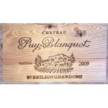 2009 Puy Blanquet, Bordeaux, France, 12 bottles