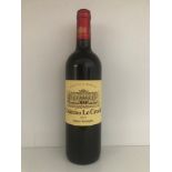 2010 Le Crock, Bordeaux, France, 6 bottles