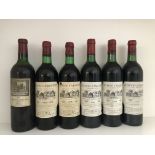 Various Angludet Tasting Lot, Margaux, Bordeaux, France, 6 bottles