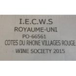 2015 Cotes du Rhone Villages , Paul Jaboulet Aine, Rhone, France, 12 bottles