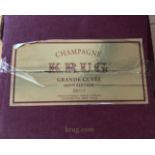NV Krug Grande Cuvee 165eme Edition, Champagne, France, 6 bottles