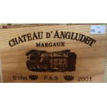 2001 Angludet, Margaux, Bordeaux, France, 12 bottles