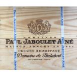 2012 Crozes Hermitage Domaine Thalabert, Paul Jaboulet Aine, Rhone, France, 6 bottles
