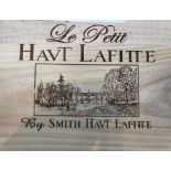 2015 Petit Haut Lafitte Rouge, Smith Haut Lafitte, Pessac, Bordeaux, France, 12 bottles