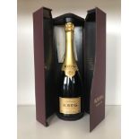 NV Krug Grande Cuvee 163eme Edition, Champagne, France, 1 bottle