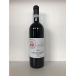 2015 Barbera d'Alba Aves, Burlotto, Italy, 6 bottles