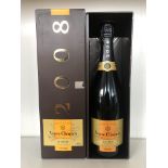 2008 Veuve Clicquot Vintage, Champagne, France, 3 bottles