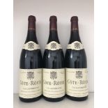 2004 Cote Rotie La Landonne, Rene Rostaing, Rhone, France, 3 bottles