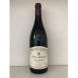 2010 Cote Rotie Cote Brune, Gilles Barge, Rhone, France, 6 bottles