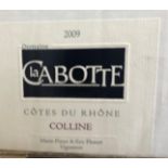 2009 Cotes du Rhone Colline, Cabotte, Rhone, France, 12 bottles