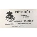 2006 Cote Rotie Cote Brune, Gilles Barge, Rhone, France, 6 bottles