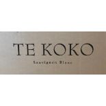 2015 Te Koko Sauvignon Blanc, Cloudy Bay, New Zealand, 6 bottles