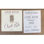 2010 Cote Rotie, Clusel Roch, Rhone, France, 6 bottles