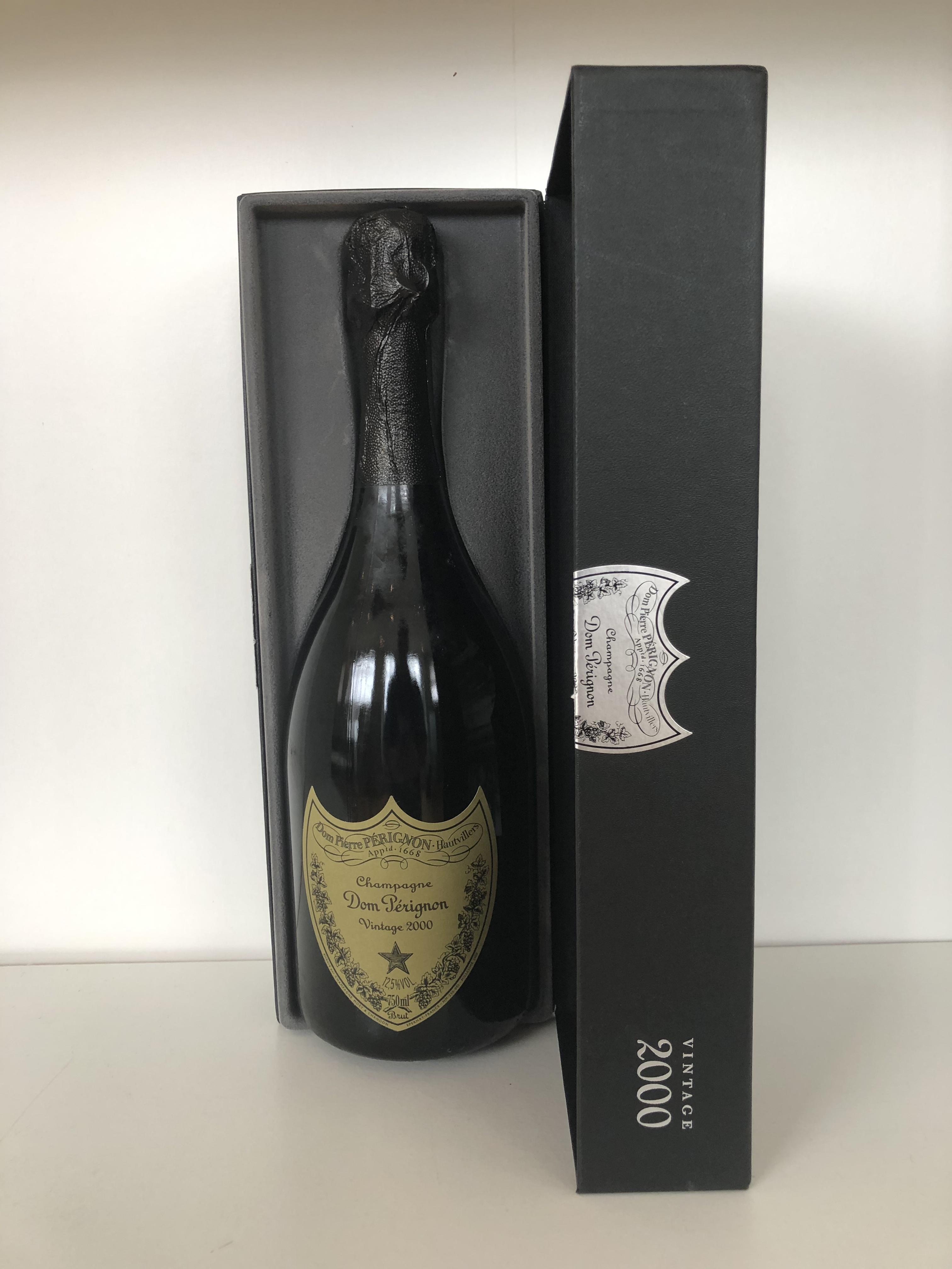2000 Dom Perignon, Moet et Chandon, Champagne, France, 1 bottle