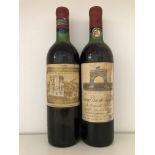 1970 Mixed 1970 Bordeaux , Bordeaux, France, 2 bottles