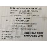 2006 Gigondas La Tour Sarrazine, Clos des Cazaux, 12 bottles of 75cl.