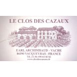 2007 Gigondas La Tour Sarrazine, Clos des Cazaux, 6 bottles of 75cl.