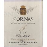 2006 Cornas Chaillot, Domaine Franck Balthazar, 6 bottles of 75cl.