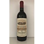 1990 Grand Pey Lescours, 9 bottles of 75cl.