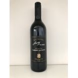 2002 Amery Vineyards Cabernet Sauvignon, Kay Brothers, 12 bottles of 75cl.